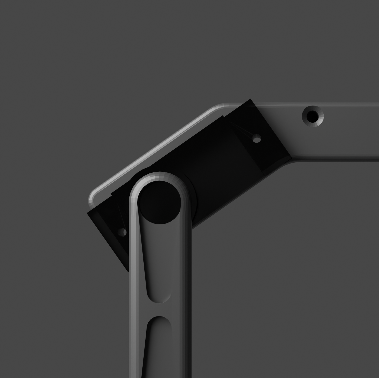 Image of robot dog hip design
